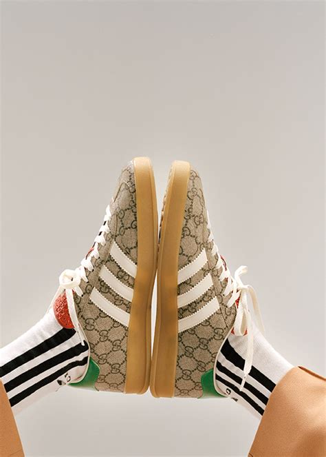 gucci adidas exquisite|adidas gucci aesthetic.